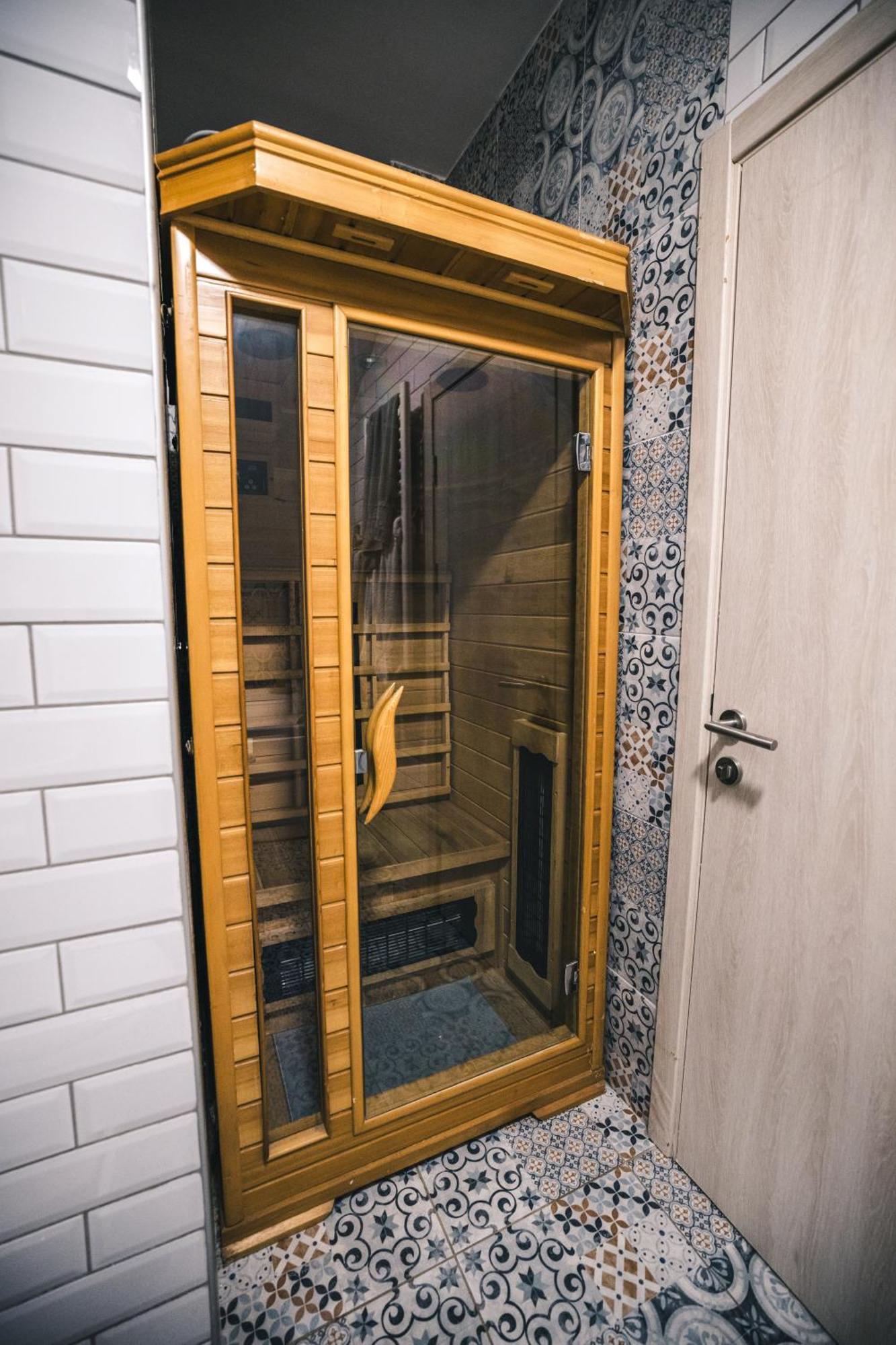 Spa Apartment Yin - Hot Tub, Sauna, Spa 诺威萨 外观 照片